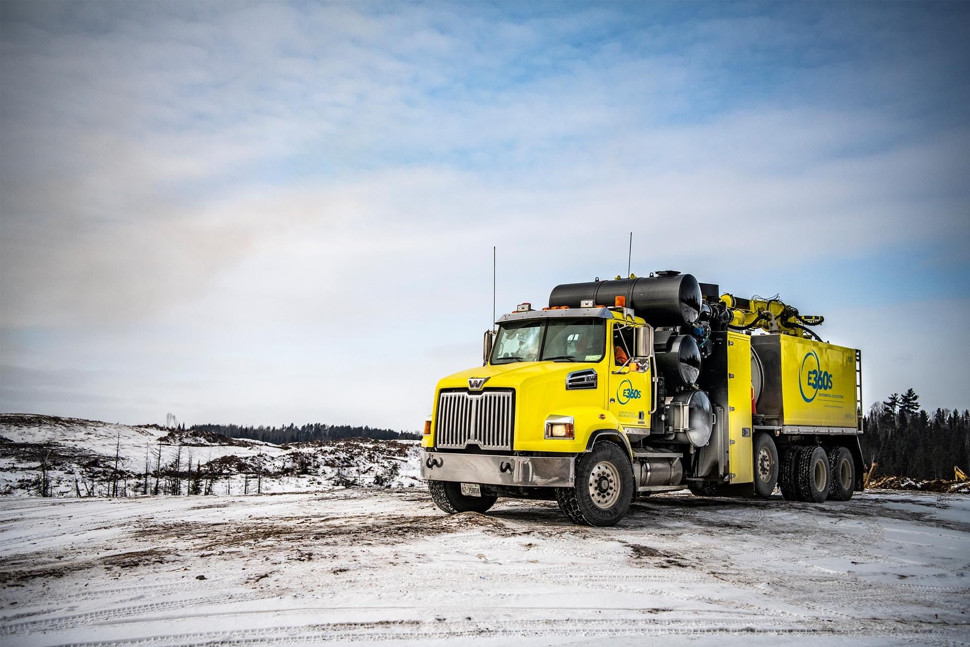 Camion E360S